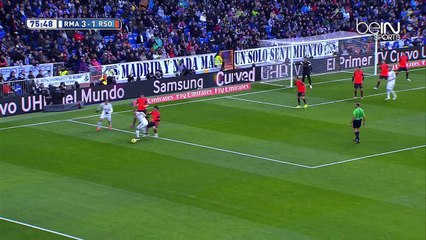 214# La lucarne splendide de Karim Benzema contre la Real Sociedad