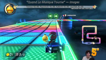 Replay Mario Kart 8 - 14 Février 2015