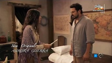 Capitulos 679-680  Aurora entra al chamizo de Conrado a hurtadillas