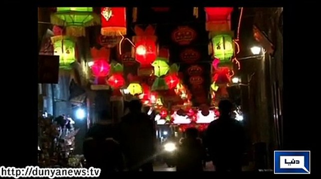 Dunya News - China urges fewer fireworks during New Year celebrations
