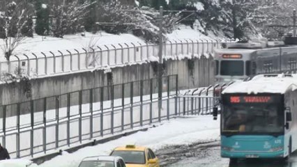 Kar Yağışı - Bahçelievler-Bağcılar