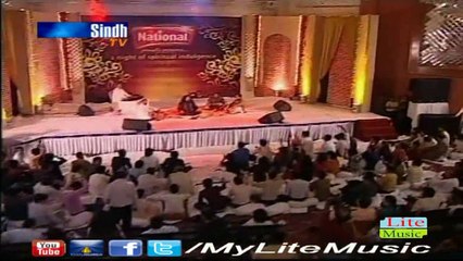 Lal Meri Pat Rakhyo By Abida Parveen -Sindh Tv-Sindhi Song