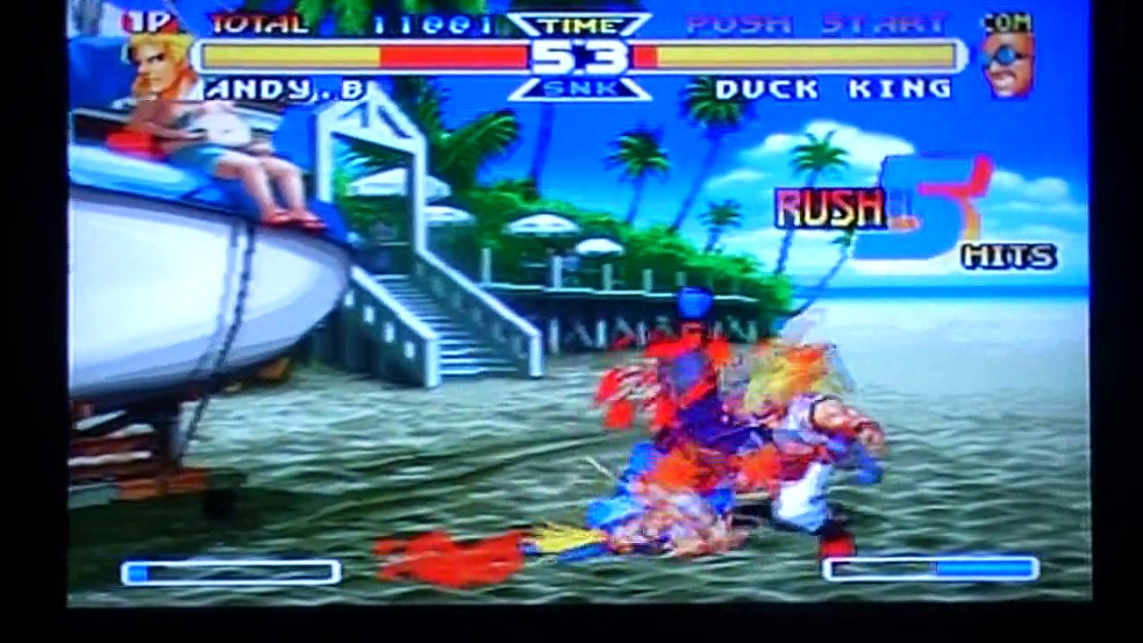 test fatal fury real bout special chaine retrogaming à l'arrache n2