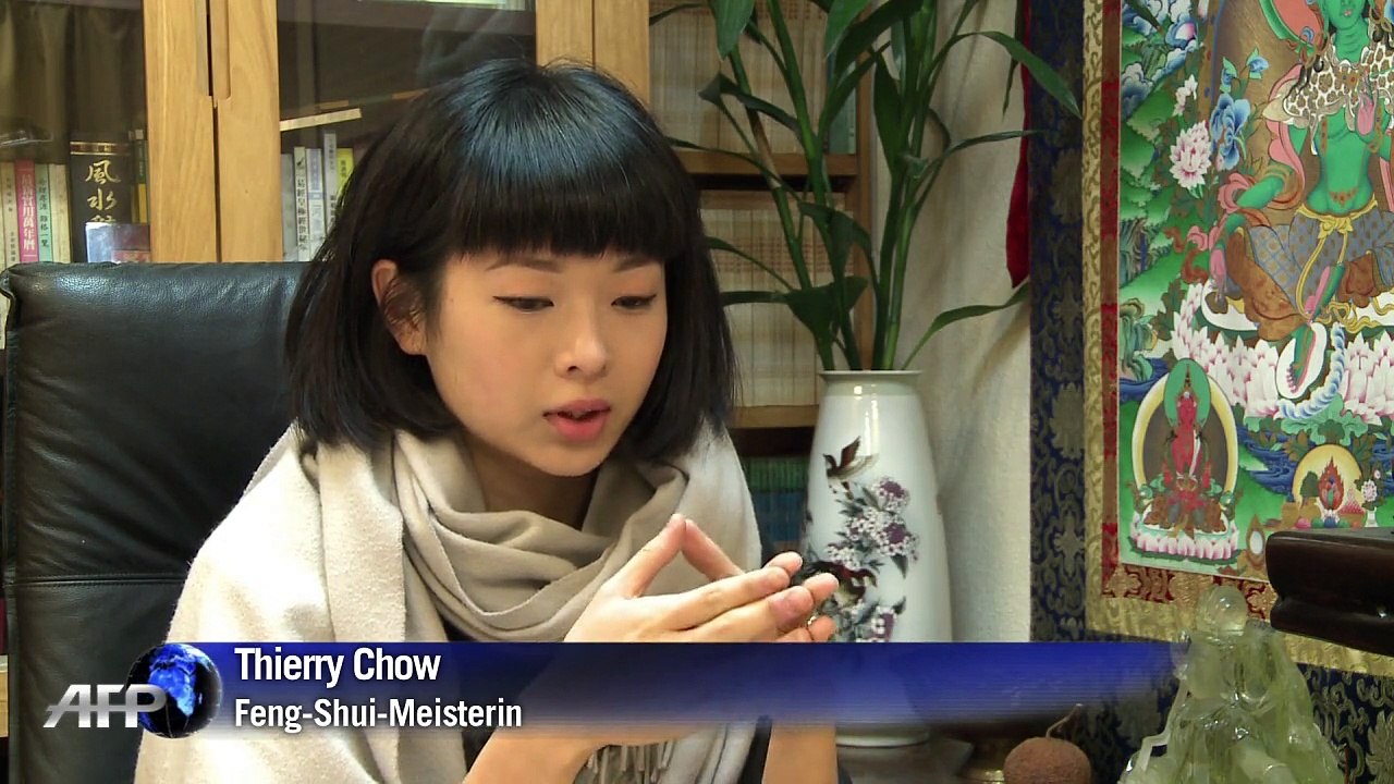 Chinesisches Neujahr: Wahrsager verbreiten Optimismus