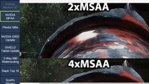 NVIDIA Multi-Frame Sampled Anti-Aliasing (MFAA) Tested on GTX 980