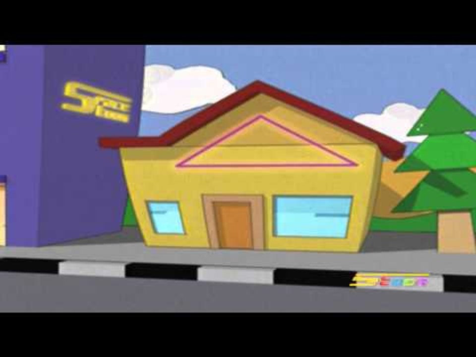 أغنية أنا المثلث - سبيس تون - Spacetoon