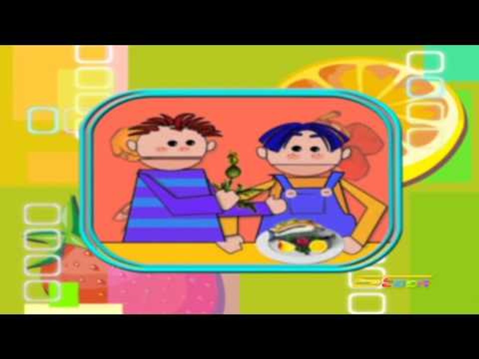 أكل من كل الألوان - سبيس تون | Spacetoon