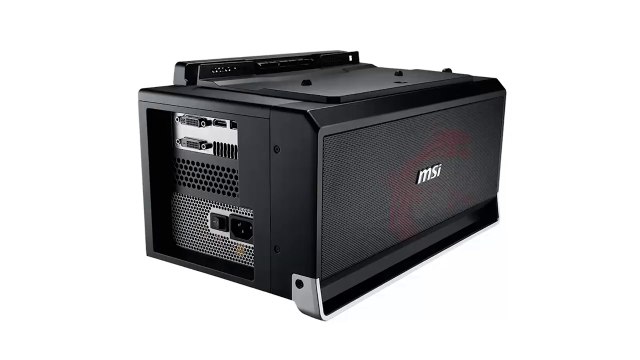 MSI GS30 Shadow Notebook with Discrete GPU Dock Station - CES 2015