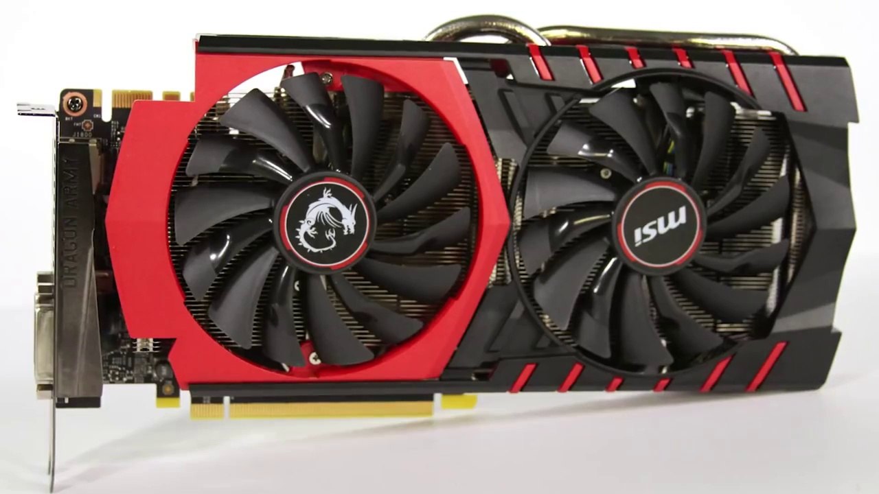 MSI GeForce GTX 970 4GB Gaming Graphics Card Review