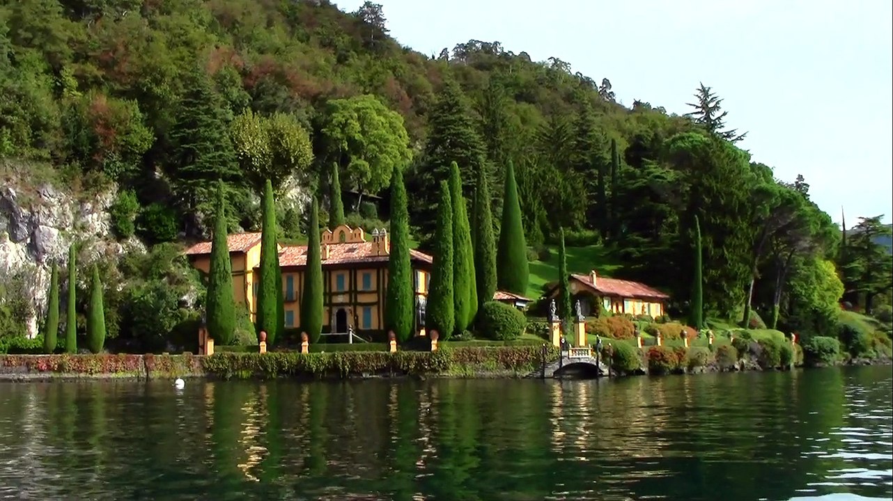 Villa La Cassinella : Lake Como Waterfront Villa on Rent