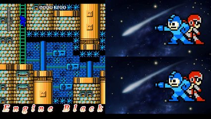 [Engine Black]MegaMan│Ch4│Toad Man~(/▽＼)