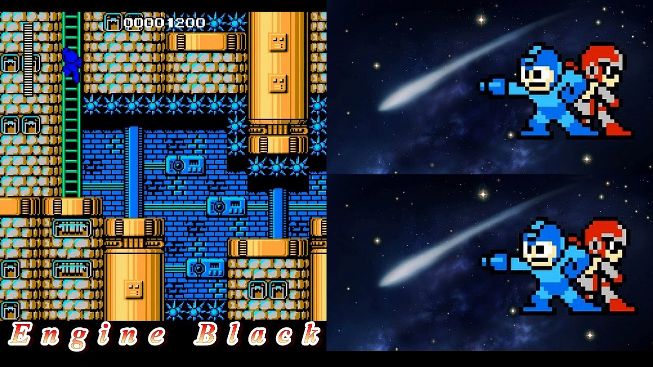 [Engine Black]MegaMan│Ch4│Toad Man~(/▽＼)
