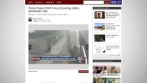 Surveillance Video Shows Man Firing Several Bullets At Kansas City Bus