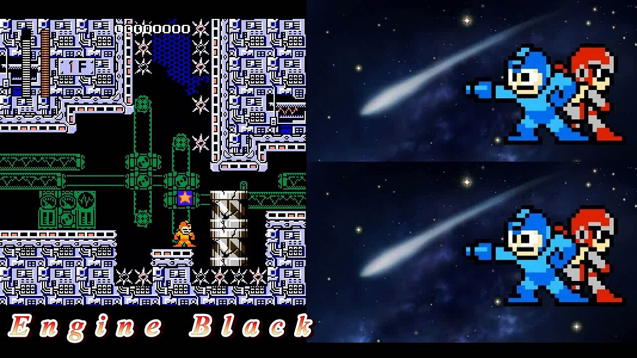 [Engine Black]MegaMan│Ch6│Spark Man~(╯▽╰)