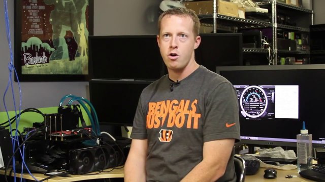 EVGA Hydro Copper GTX 980 Water Block Early Performance Testing