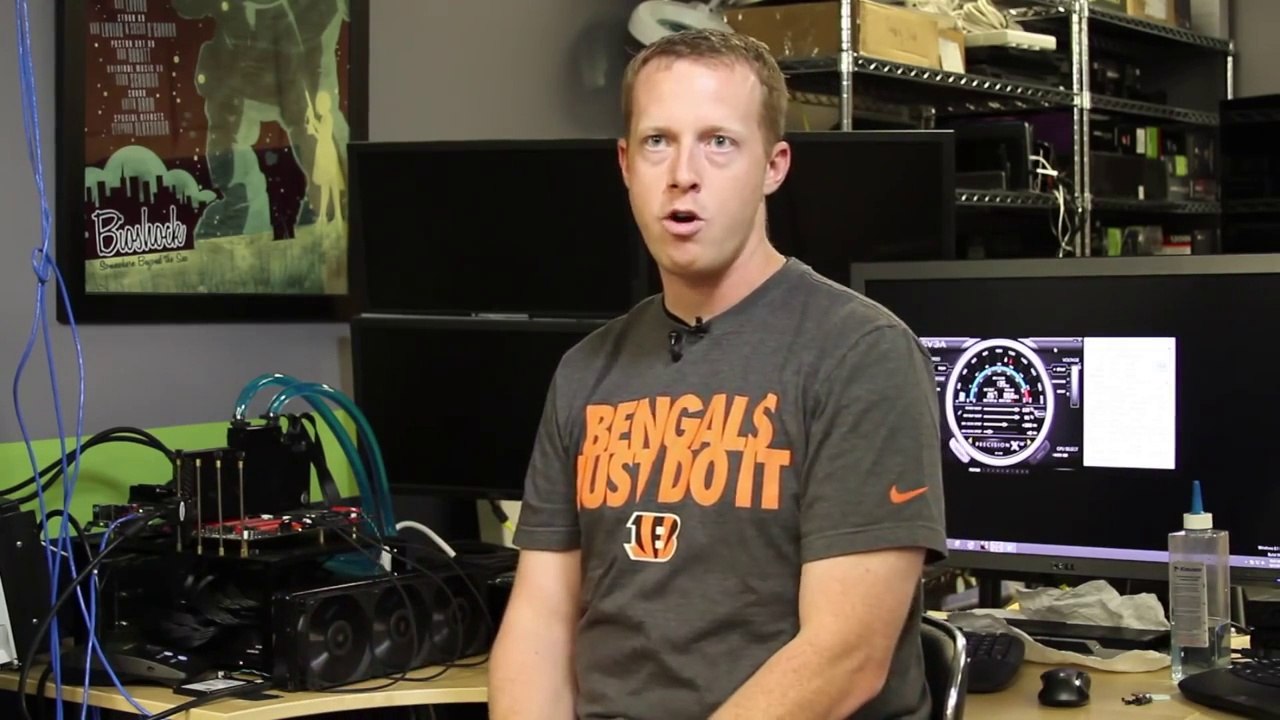 EVGA Hydro Copper GTX 980 Water Block Early Performance Testing