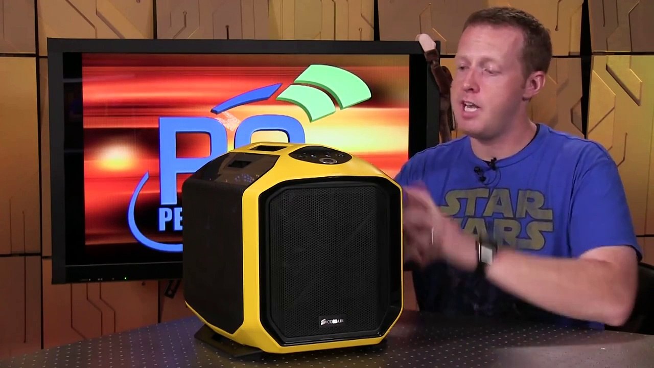 Corsair Graphite 380T Mini-ITX Case Review