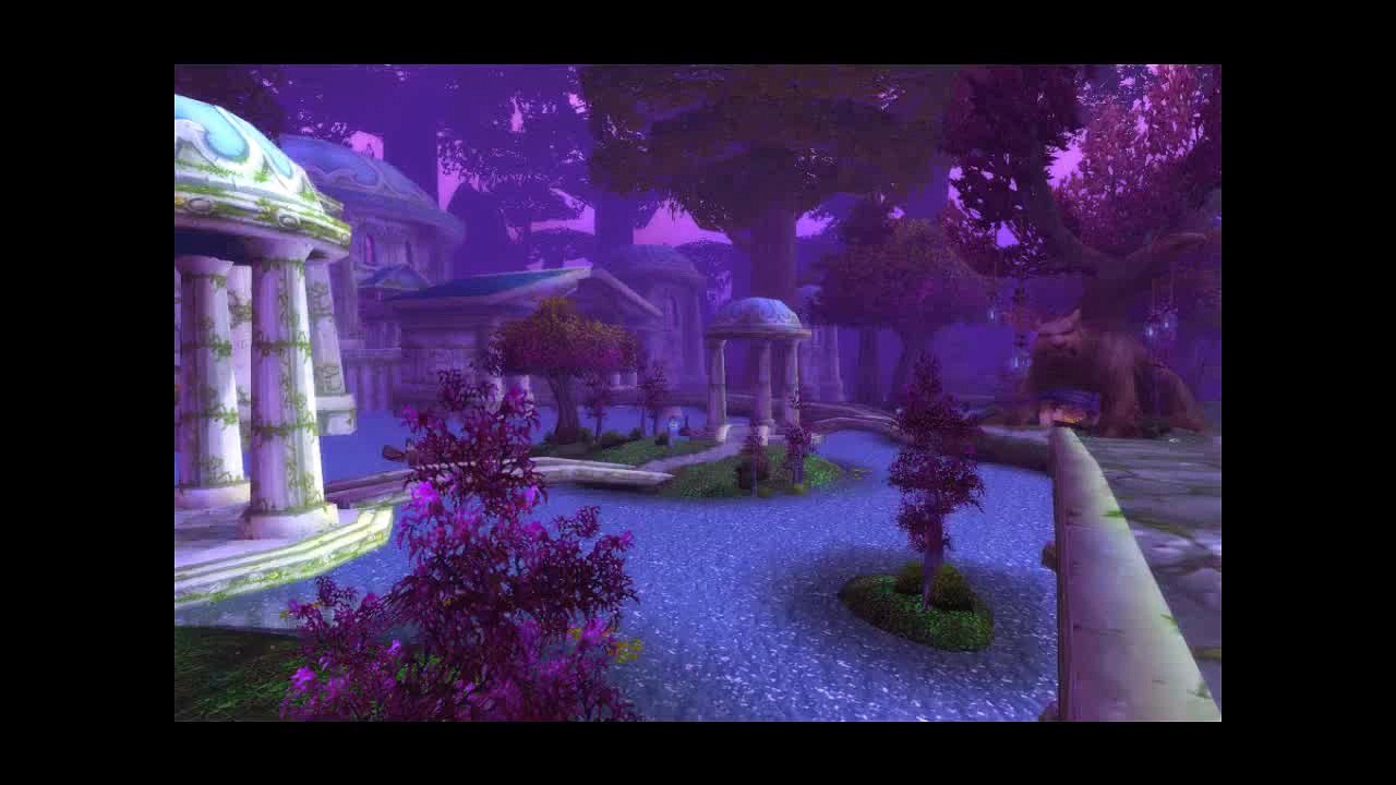 Darnassus   Original Wow Music