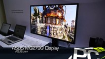 ASUS MG279Q 27-in 2560x1440 IPS 120 Hz Variable Refresh Monitor - CES 2015