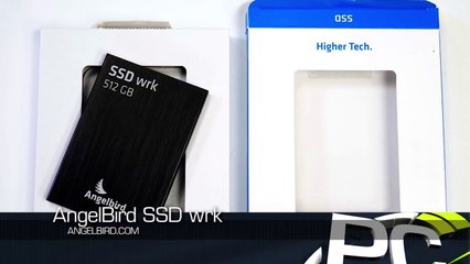 Angelbird SSD wrk 512GB Full Review - Silicon Motion all dressed up