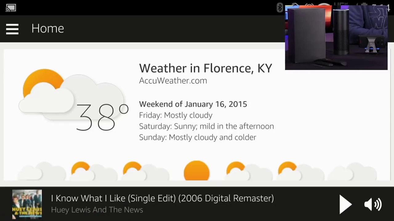 Amazon Echo Overview