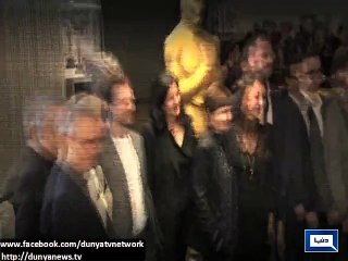 Dunya News - Filmstars rock pre-Oscar party ahead of biggest award show