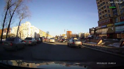 Car Crash Compilation #16 - February 2015 / Подборка ДТП #16 - Февраль 2015