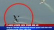 New Delhi Wings of 2 planes collide during air acrobatics