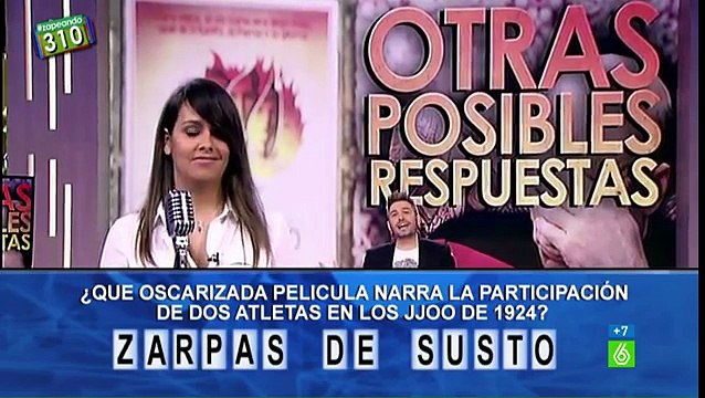 Ana Morgade- 'La película es la traducción al castellano de '50 sombras de Grey', 'Mareos de gusto''