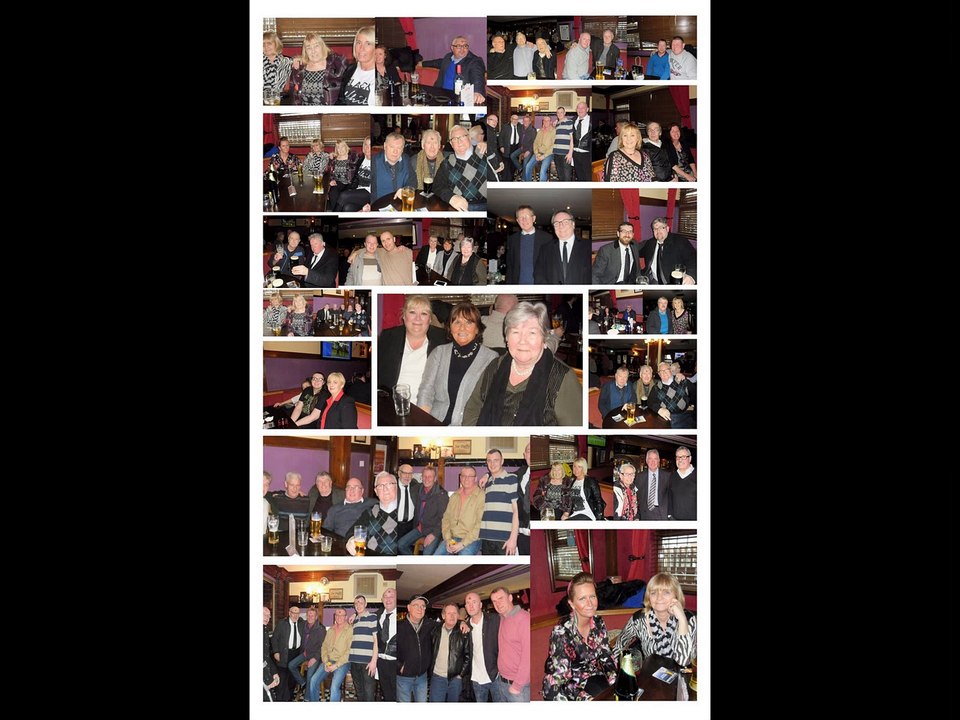 AFTER TOMMY JOHNSTON FUNERAL AT CYPRUS ST CLUB 18 FEB 2015