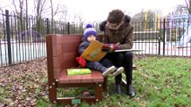 Recycled Plastic Buddy Bench