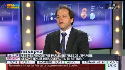 Quelle leçon peut-on tirer des 24èmes Rencontres parlementaires sur l'Épargne ?: Jean-François Filliatre - 19/02