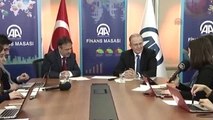 Renault Mais Genel Müdürü Aybar, Aa Finans Masasında (2)