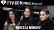 Rebecca Minkoff Fall/Winter 2015 Backstage ft.Coco Rocha | New York Fashion Week NYFW | FashionTV