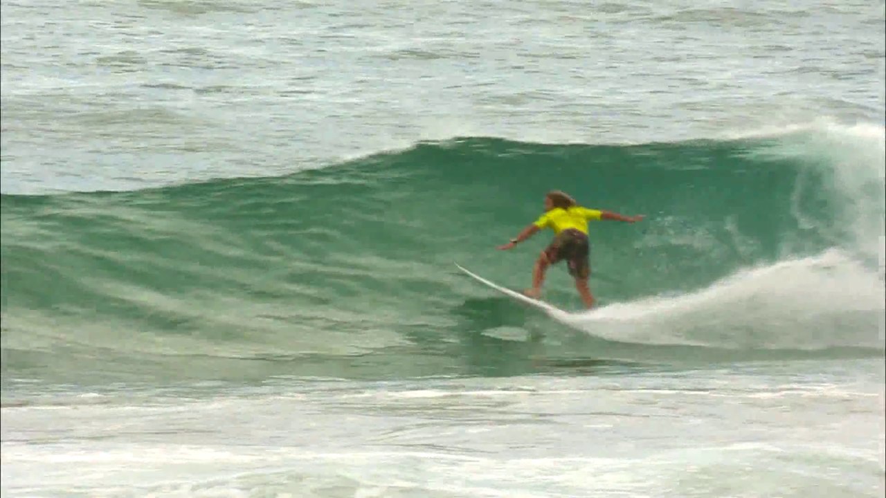 Hurley  Australian Open of Surfing 2015 - Faits saillants, Round 4