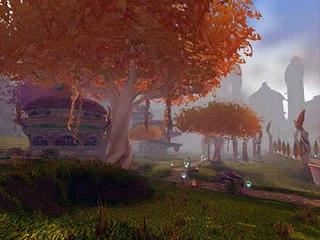 Eversong Woods Night Music