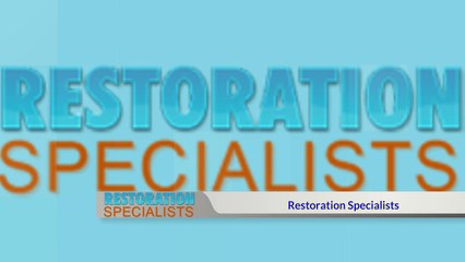 Water Damage Repair San Jose (408) 669-3718