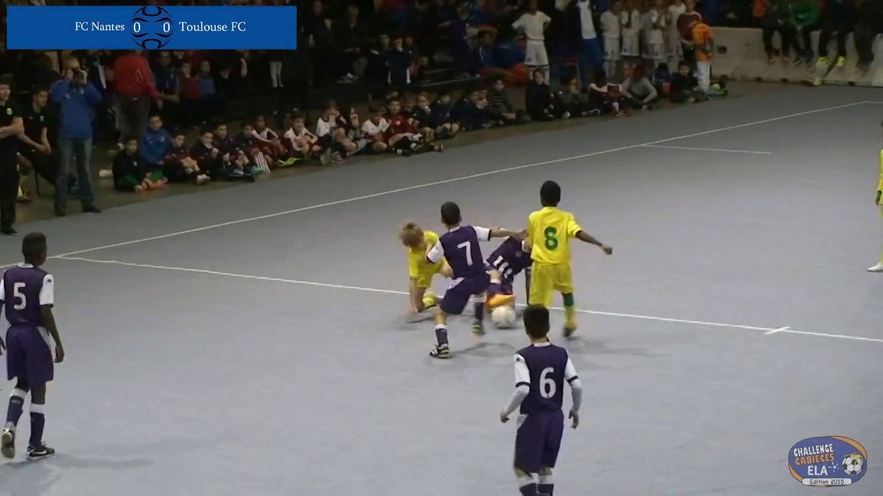 FC Nantes / Toulouse FC - Match pour la 3ème place 2015