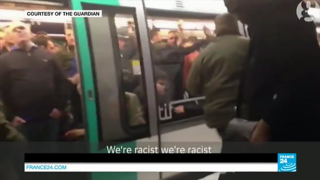 Paris racism victim to lodge complaint against Chelsea fans