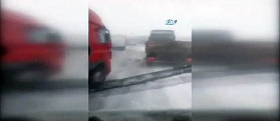 Aracın altında kalmaktan kılpayı kurtuldu