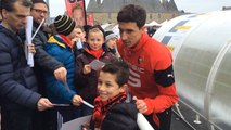 Entraînement du Stade Rennais à Vitré