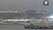Snow storm hits Istanbul closing Bosphorus to shipping