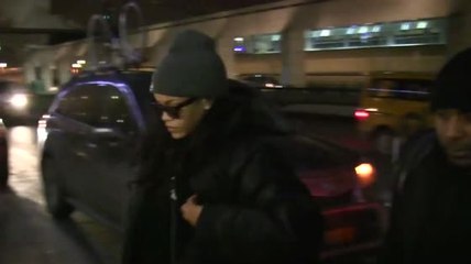 Rihanna Visibly Shaken By Tragic News Of Friends Stabbing