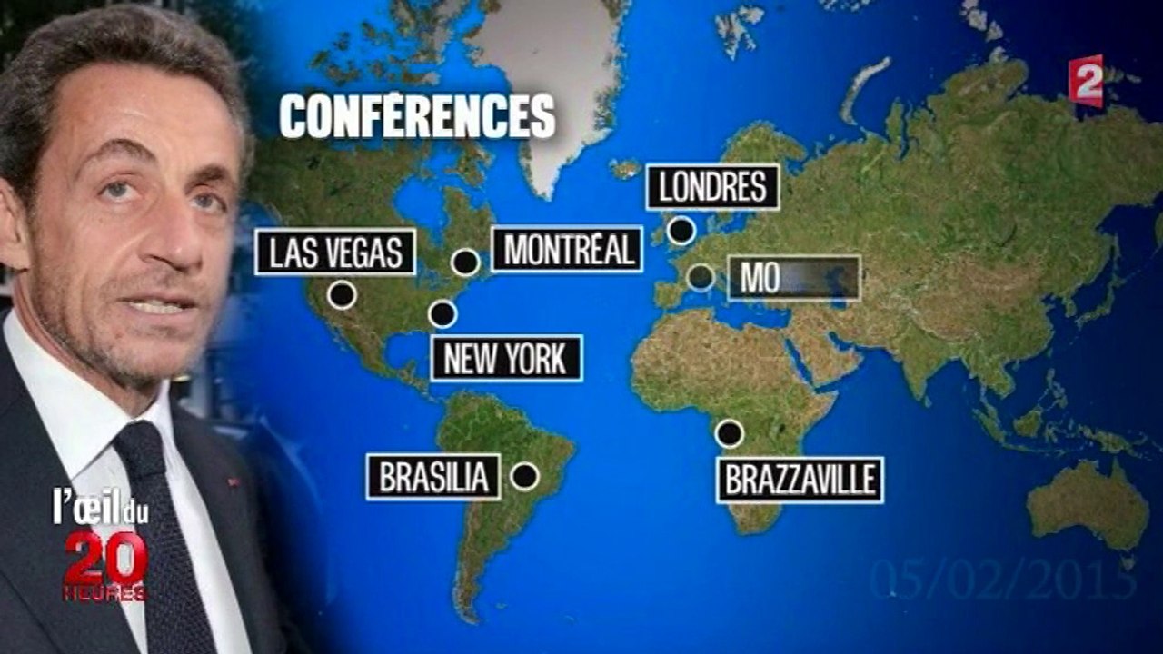 Sarkozy n'est "pas invité par des dictateurs", vraiment ?