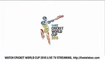 Australia vs England Live - ICC Cricket World Cup 2015 - Video Dailymotion