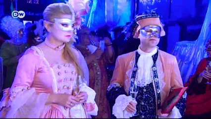 "Ballo del Doge" en Venecia | Euromaxx