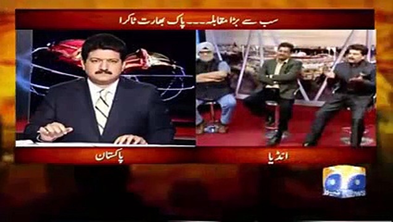 Geo News Headlines 14 February 2015_ PAK INDIA Takra Some Highlights