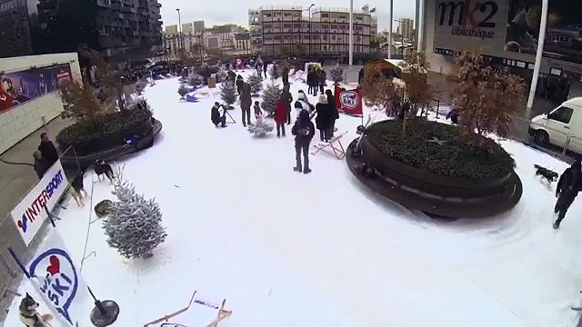 Intersport - vêtements et matériel de sport, «Du ski dans la ville» - février 2015