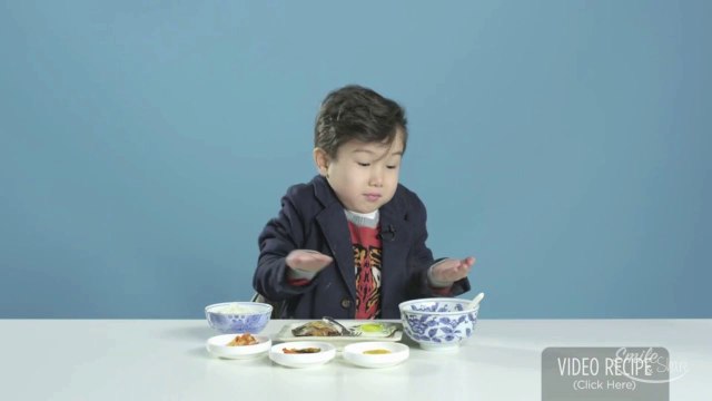 Quand des enfants testent des petits déjeuners du monde entier