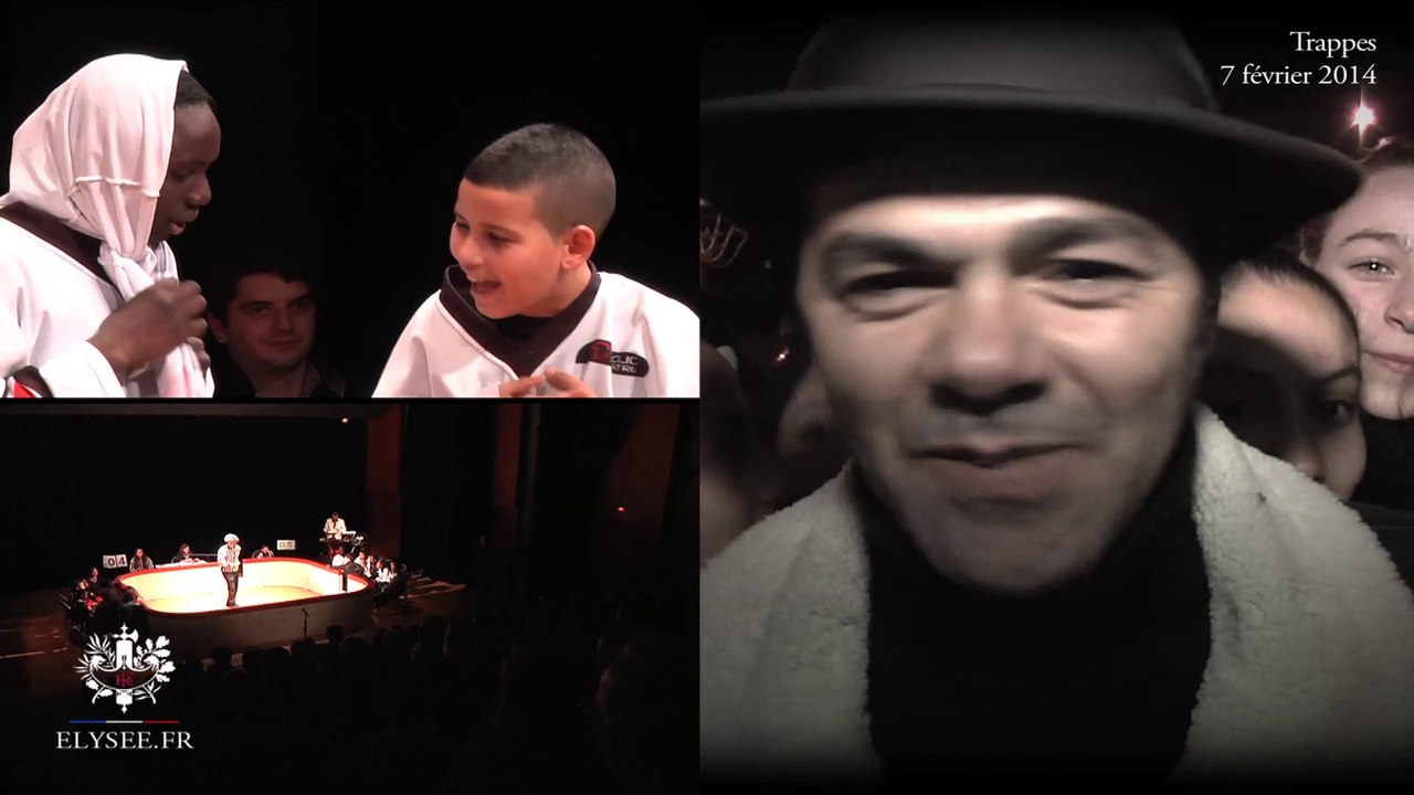 Improvisation à Trappes avec Djamel Debbouze